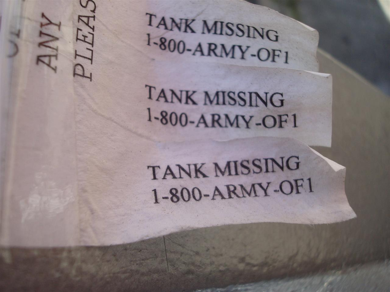 Illustration for article titled Brooklyn Lost Tank Flier Actually Sex Line Scam